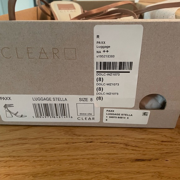 Dolce Vita Paxx Sandal Sz 8 - Picture 5 of 7